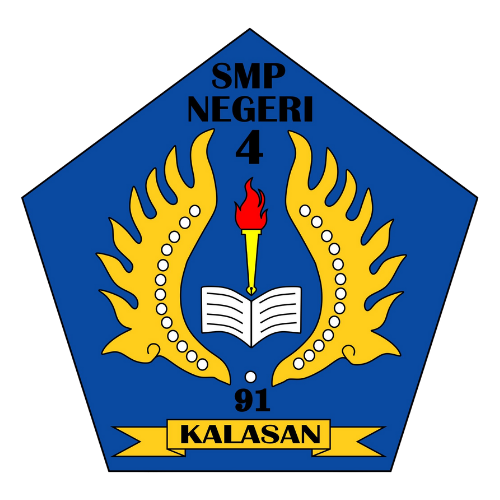 Logo SMP Negeri 4 Kalasan